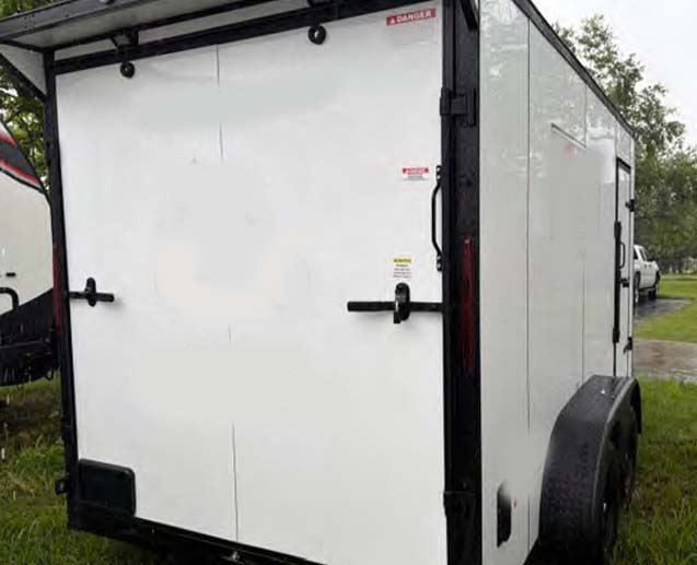 2025 Family Garden Enclosed Trailer - Image 2