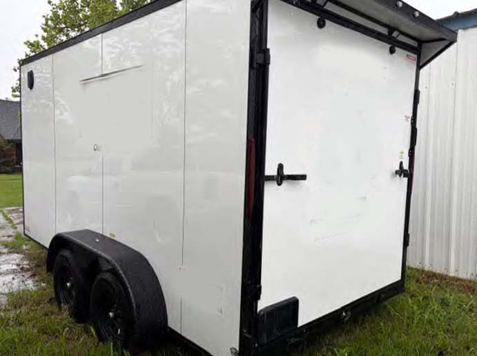 2025 Family Garden Enclosed Trailer - Image 3