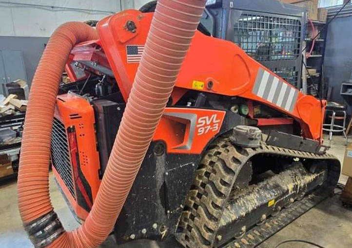 2025 Kubota SVL97-3 Skid Steer - Image 5