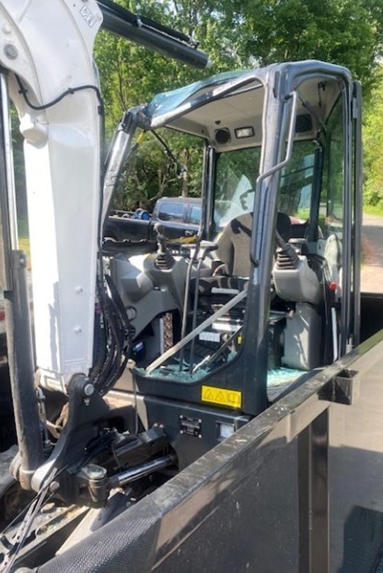 2026 Bobcat E35 Excavator - Image 9