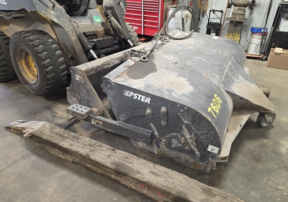 2012 Superior Sweepster Broom