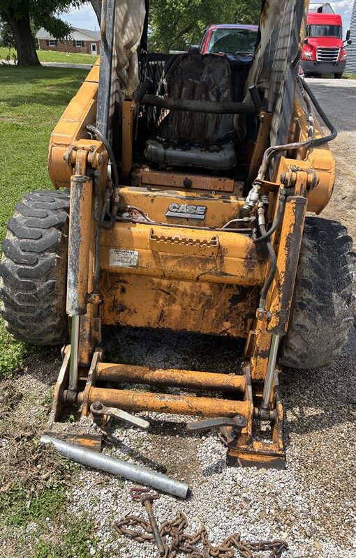 1999 Case 1840 Skid Steer - Image 2