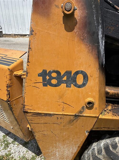 1999 Case 1840 Skid Steer - Image 3