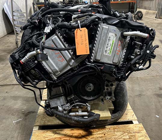 Mercedes GLS Class GLS580 Engine