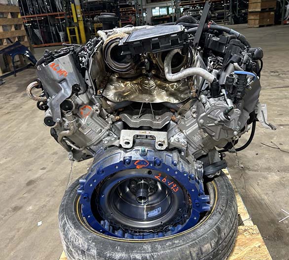 Mercedes GLS Class GLS580 Engine - Image 4