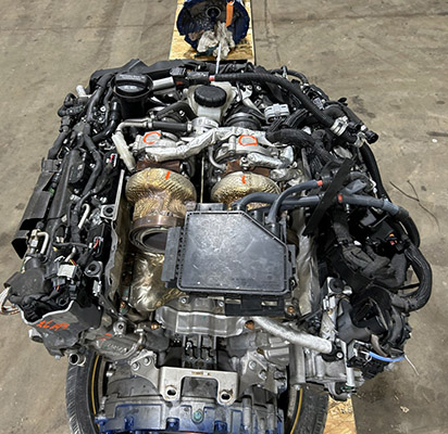 Mercedes GLS Class GLS580 Engine - Image 5