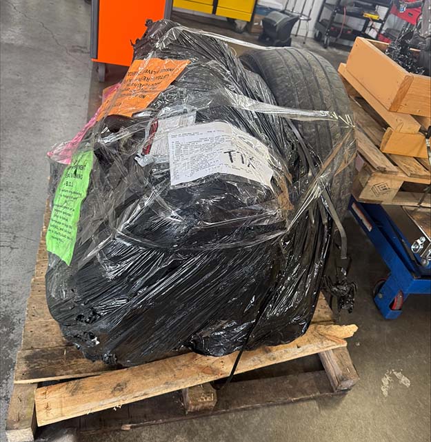 Mercedes GLS Class GLS580 Engine - Image 8