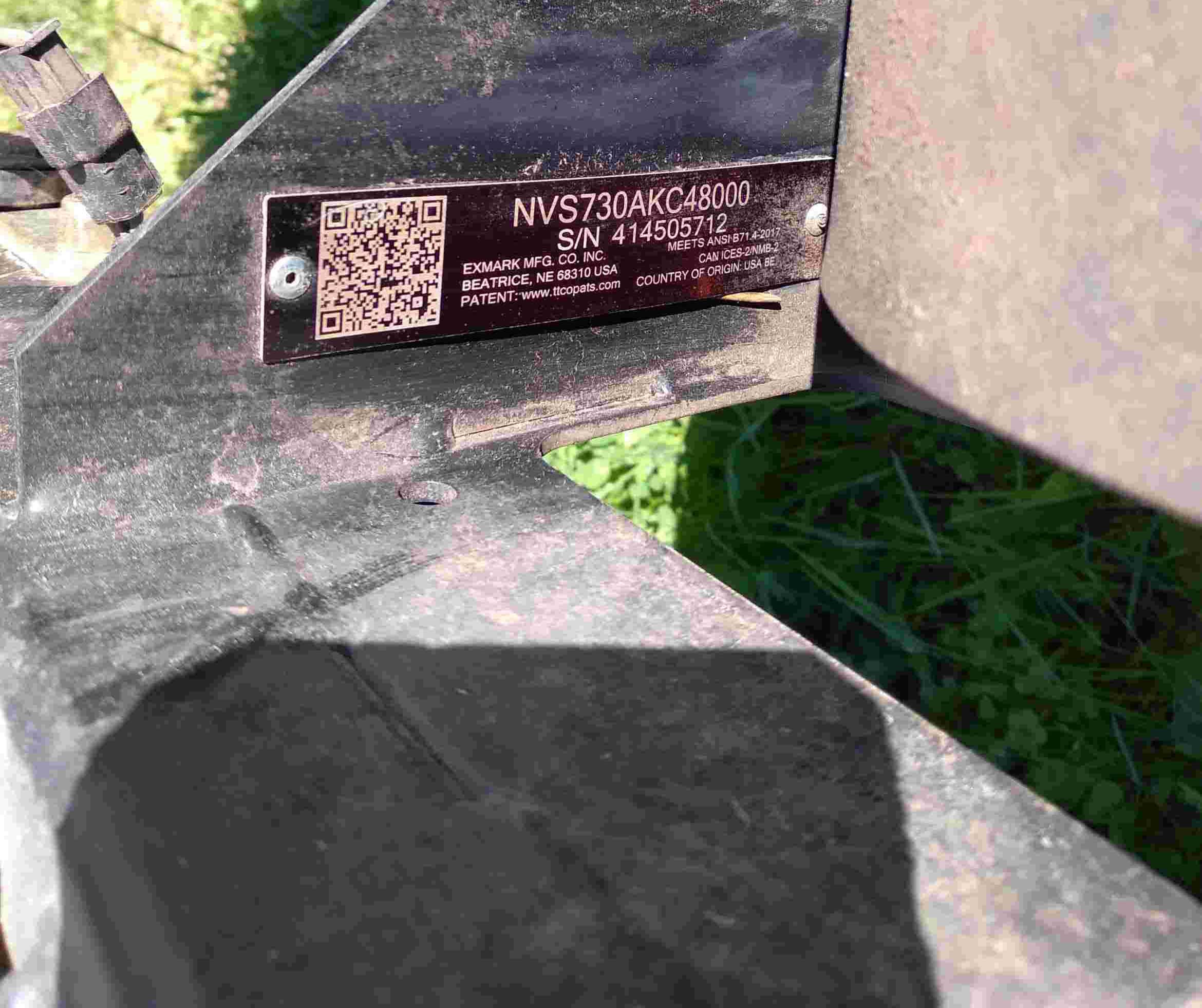 2023 Exmark Mower - Image 2