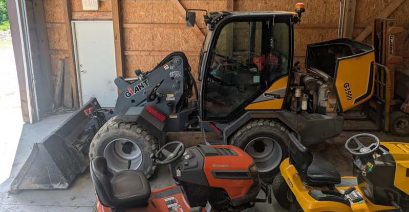 2022 Giant 3500 Wheel Loader - Image 15