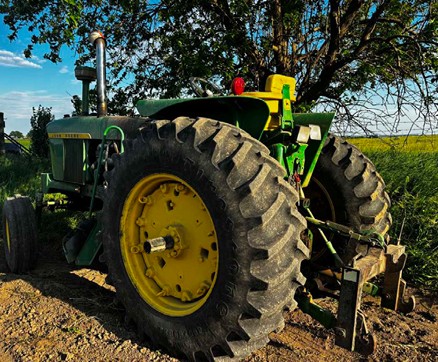 John Deere 4020 Tractor - Image 5