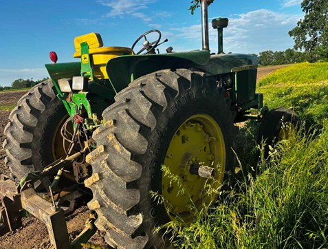 John Deere 4020 Tractor - Image 6