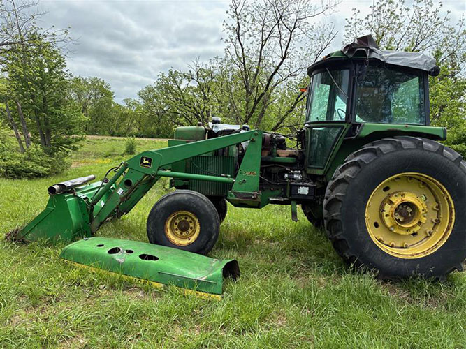 John Deere 4430 Tractor - Image 3