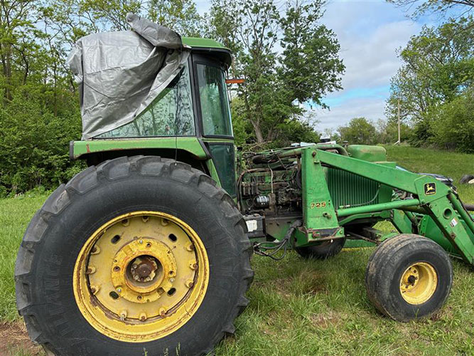 John Deere 4430 Tractor