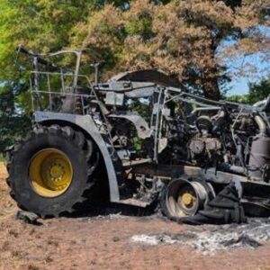 2015 John Deere 8600 Forage Harvester
