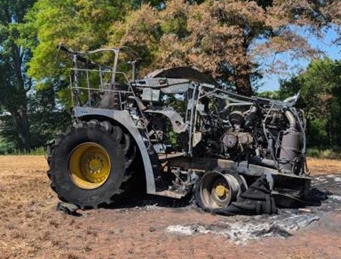 2015 John Deere 8600 Forage Harvester