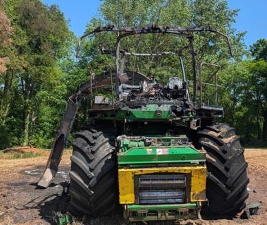 2015 John Deere 8600 Forage Harvester - Image 7