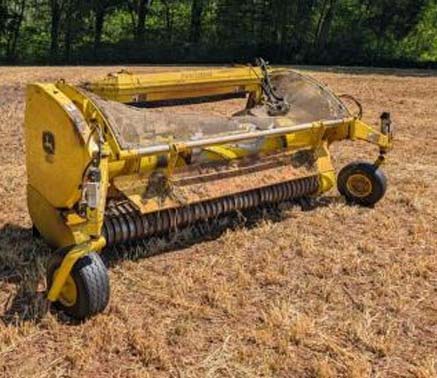 2015 John Deere 8600 Forage Harvester - Image 8