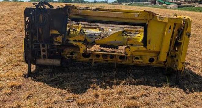 2015 John Deere 8600 Forage Harvester - Image 9