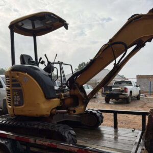 2012 Komatsu PC35 Mini Excavator