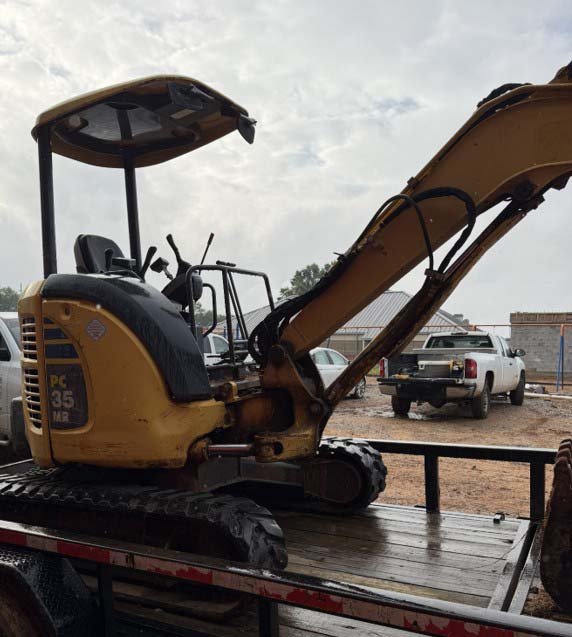 2012 Komatsu PC35 Mini Excavator