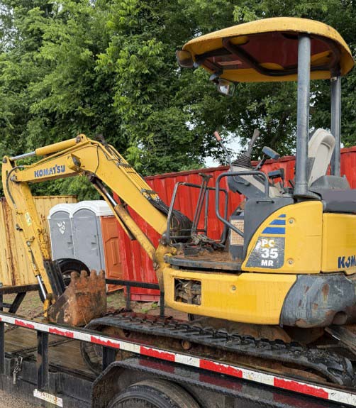 2012 Komatsu PC35 Mini Excavator - Image 2