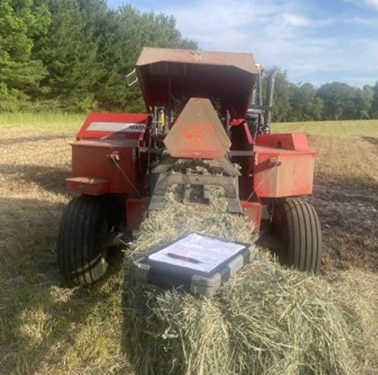 Massey Ferguson 1840SB Baler - Image 12