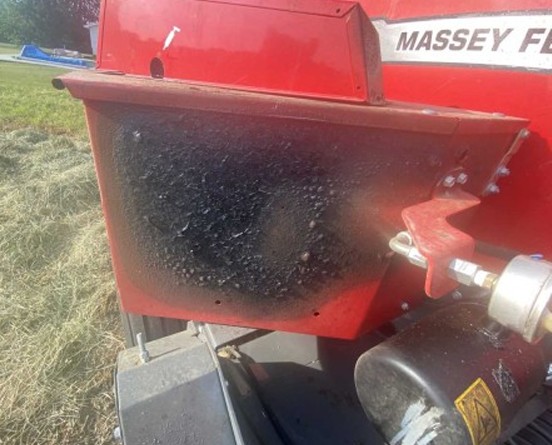Massey Ferguson 1840SB Baler - Image 24