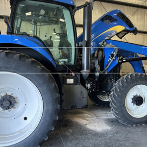 2010 New Holland T8020 Tractor