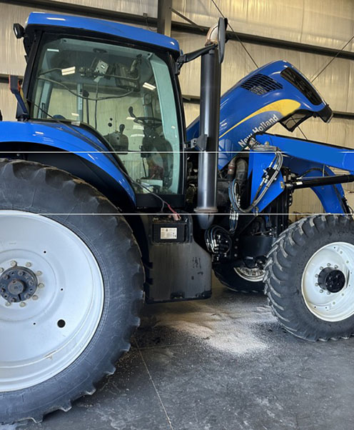 2010 New Holland T8020 Tractor
