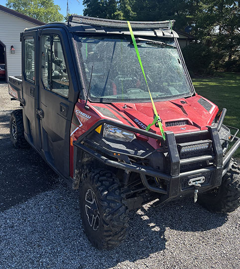 2016 Polaris Ranger Crew XP 900-6 EPS