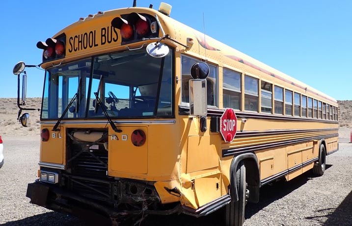 1990 Blue Bird All American School Bus