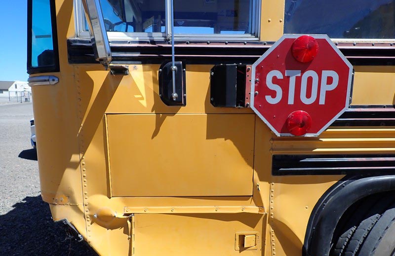 1990 Blue Bird All American School Bus - Image 10