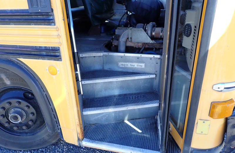 1990 Blue Bird All American School Bus - Image 17