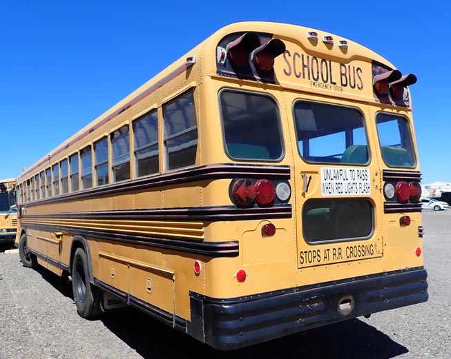 1990 Blue Bird All American School Bus - Image 2