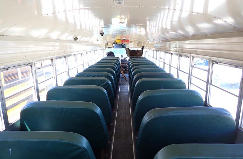 1990 Blue Bird All American School Bus - Image 22