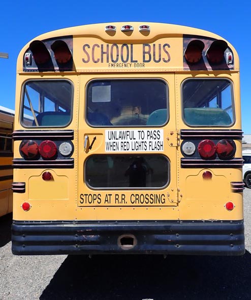 1990 Blue Bird All American School Bus - Image 3