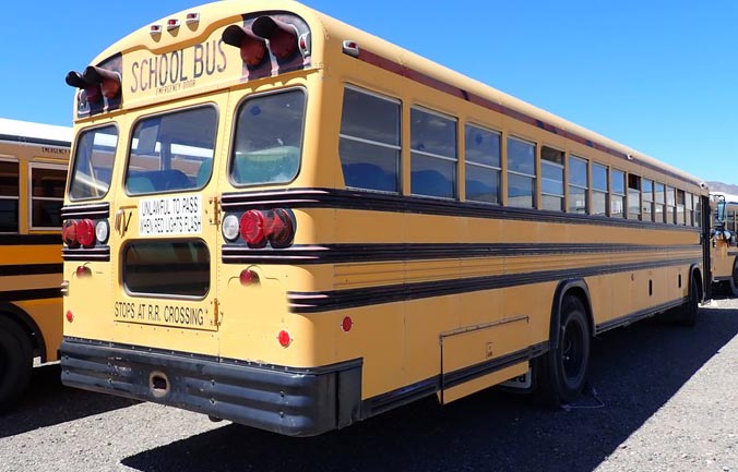 1990 Blue Bird All American School Bus - Image 4