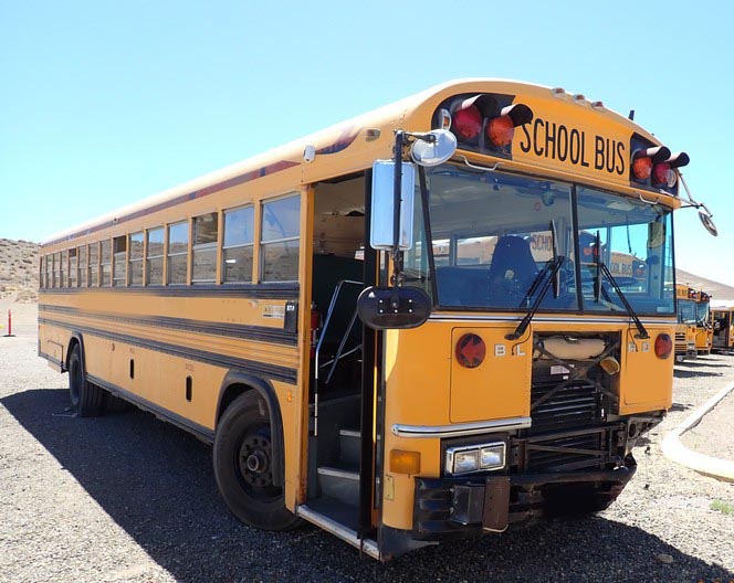 1990 Blue Bird All American School Bus - Image 6