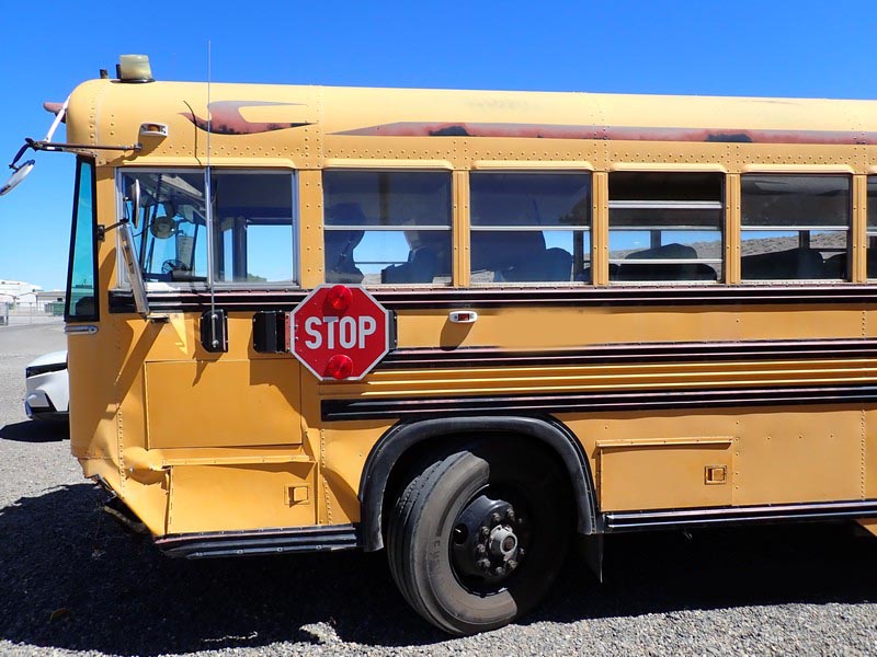 1990 Blue Bird All American School Bus - Image 8