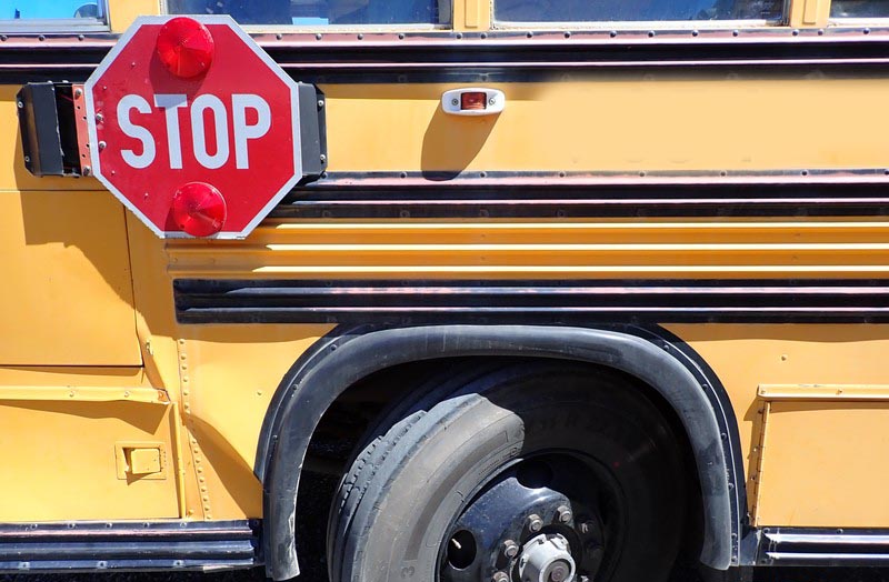 1990 Blue Bird All American School Bus - Image 9