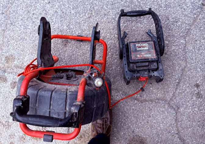 Ridgid Seesnake Compact M40 Reel