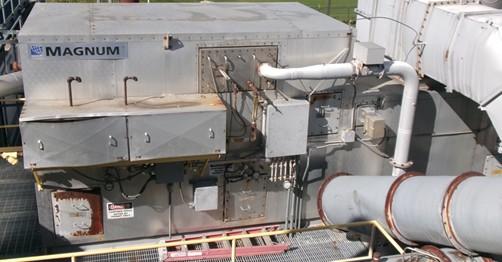 Megtec Magnum Catalytic Oxidizer