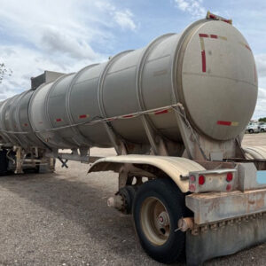 1984 Fruehauf Tanker Trailer
