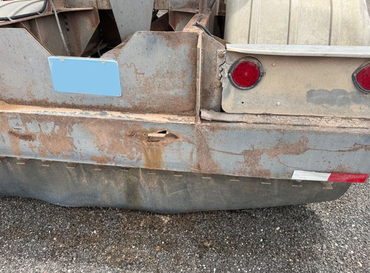 1984 Fruehauf Tanker Trailer - Image 14