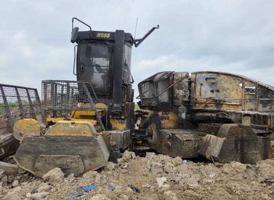 2022 Tana H555 E10 Compactor