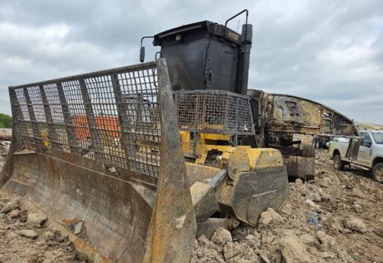 2022 Tana H555 E10 Compactor - Image 2