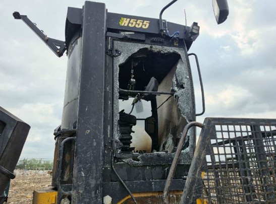 2022 Tana H555 E10 Compactor - Image 3