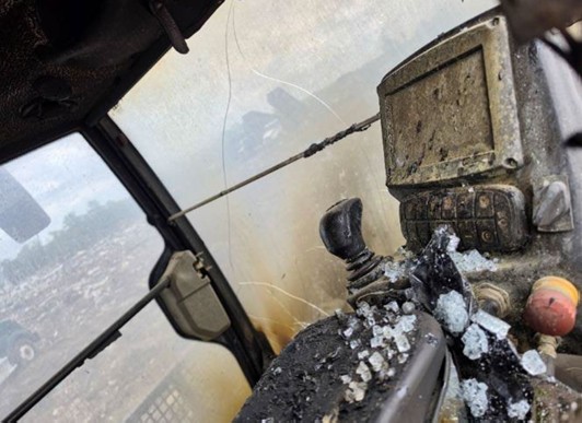 2022 Tana H555 E10 Compactor - Image 7