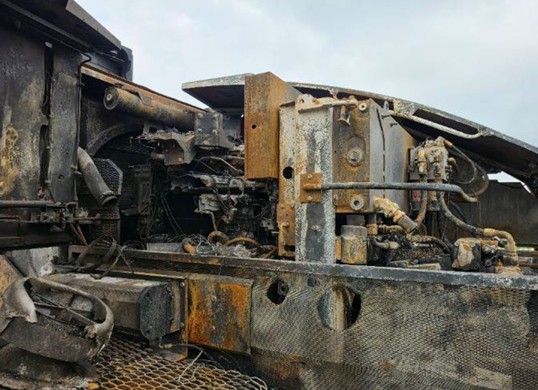 2022 Tana H555 E10 Compactor - Image 9
