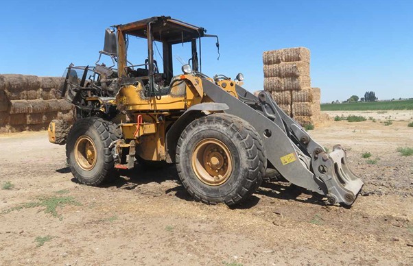2021 Volvo L60H Wheel Loader